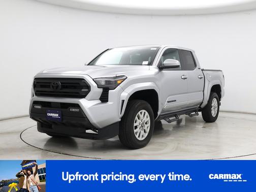 Gray 2024 Toyota Tacoma SR5