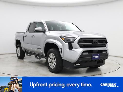 Gray 2024 Toyota Tacoma SR5