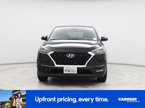 Gray 2021 Hyundai TUCSON SE