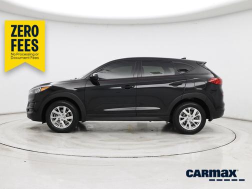 Gray 2021 Hyundai TUCSON SE