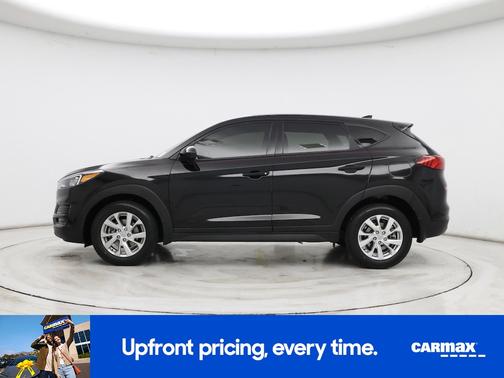 Gray 2021 Hyundai TUCSON SE