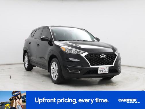 Gray 2021 Hyundai TUCSON SE