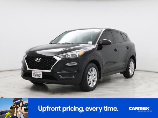 Gray 2021 Hyundai TUCSON SE
