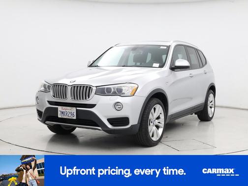 2015 BMW X3 XDrive28i