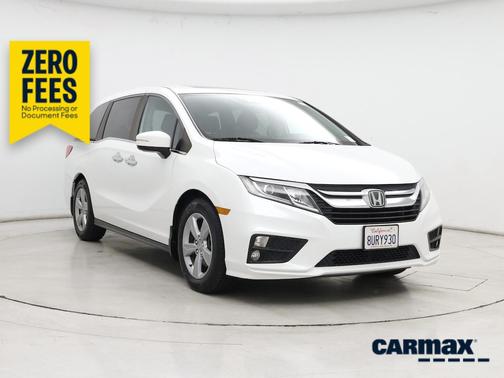 White 2020 Honda Odyssey EX-L