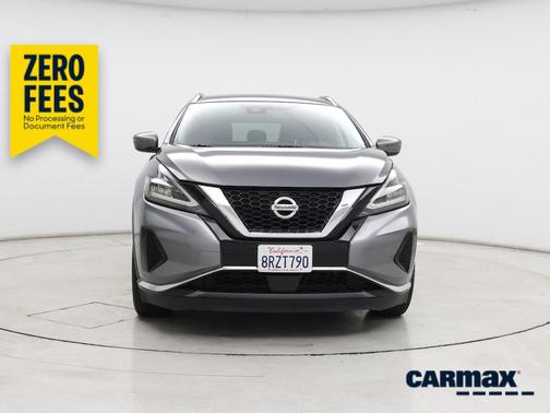 Gray 2020 Nissan Murano SV