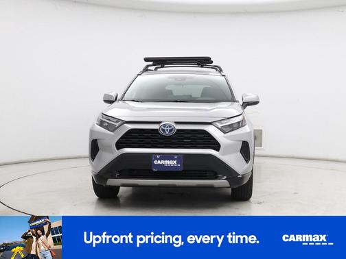 Silver 2022 Toyota RAV4 Hybrid SE