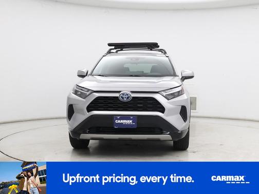 Silver 2022 Toyota RAV4 Hybrid SE