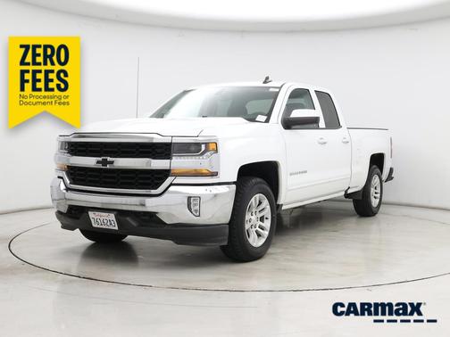 White 2019 Chevrolet Silverado 1500 LD LT