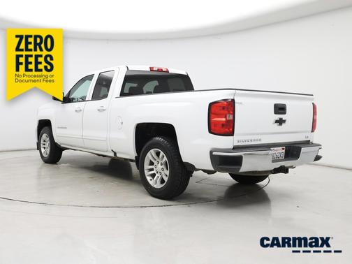 White 2019 Chevrolet Silverado 1500 LD LT