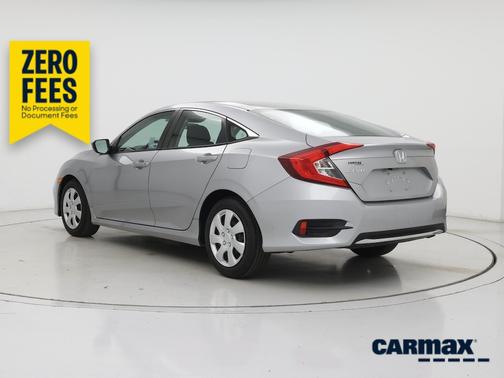 Silver 2020 Honda Civic LX