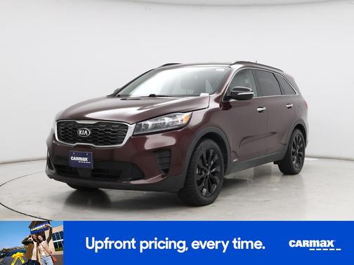 Burgundy 2020 Kia Sorento S