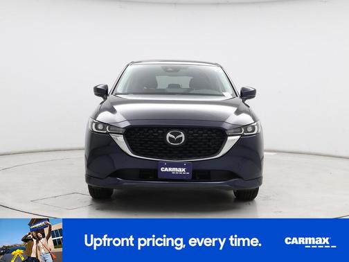 Blue 2024 Mazda CX-5 2.5 S Select Package