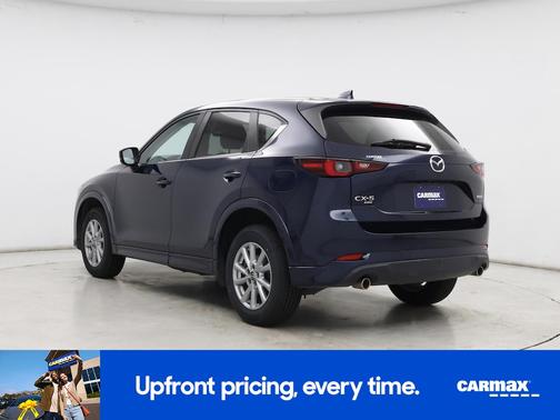 Blue 2024 Mazda CX-5 2.5 S Select Package