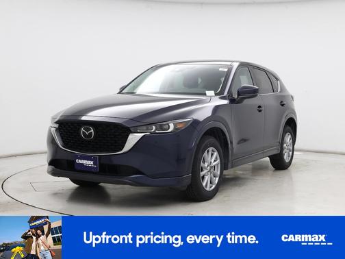 Blue 2024 Mazda CX-5 2.5 S Select Package