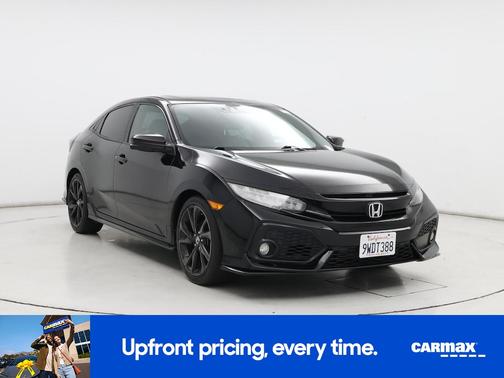 2018 Honda Civic Sport Touring