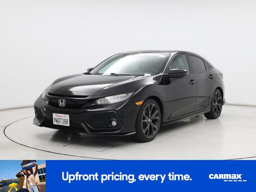 2018 Honda Civic Sport Touring