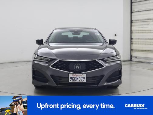 Green 2023 Acura TLX
