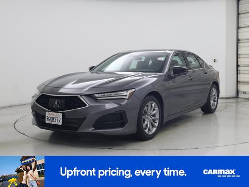 Green 2023 Acura TLX