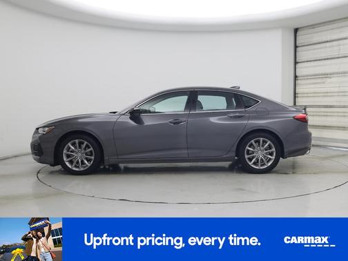 Green 2023 Acura TLX