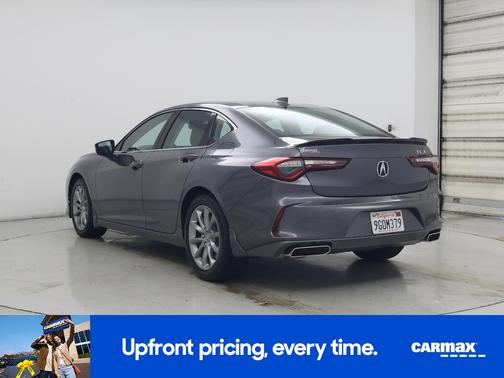 Green 2023 Acura TLX