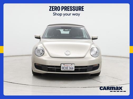 Silver 2015 Volkswagen Beetle Classic