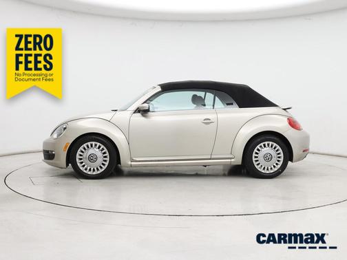 Silver 2015 Volkswagen Beetle Classic