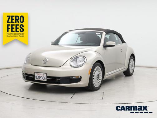Silver 2015 Volkswagen Beetle Classic