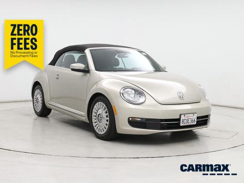 Silver 2015 Volkswagen Beetle Classic