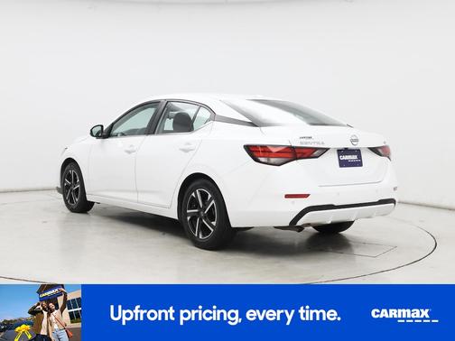 White 2024 Nissan Sentra SV
