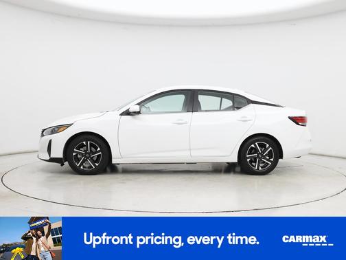 White 2024 Nissan Sentra SV