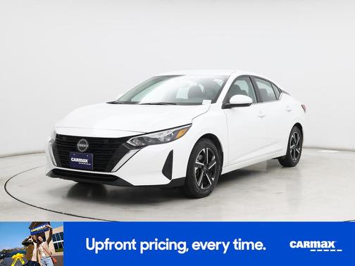 White 2024 Nissan Sentra SV