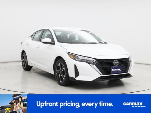 White 2024 Nissan Sentra SV