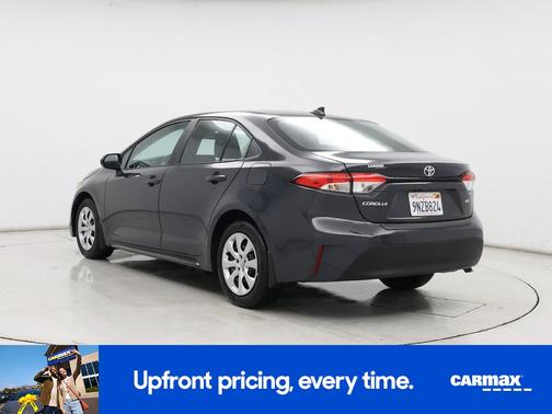 Black 2024 Toyota Corolla LE