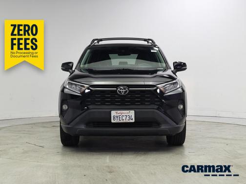 Black 2021 Toyota RAV4 XLE Premium