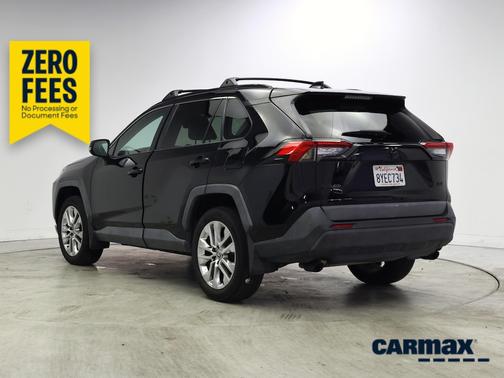 Black 2021 Toyota RAV4 XLE Premium