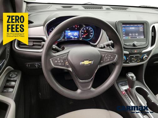 Blue 2020 Chevrolet Equinox LT