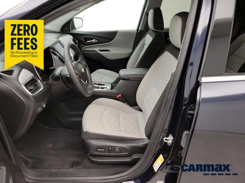 Blue 2020 Chevrolet Equinox LT
