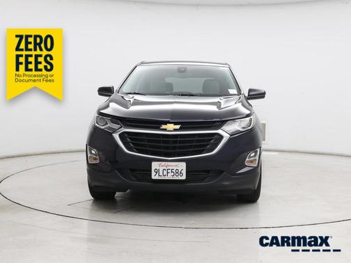 Blue 2020 Chevrolet Equinox LT
