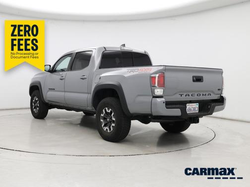 Gray 2021 Toyota Tacoma TRD Off Road