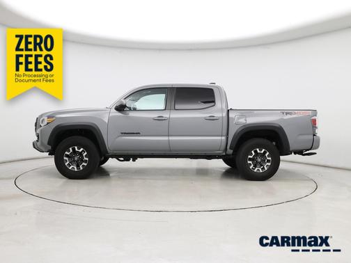 Gray 2021 Toyota Tacoma TRD Off Road