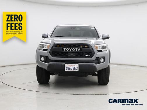 Gray 2021 Toyota Tacoma TRD Off Road