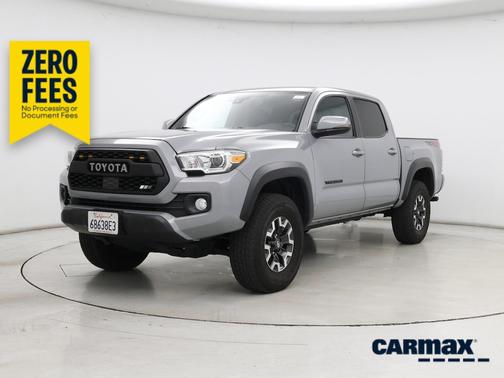 Gray 2021 Toyota Tacoma TRD Off Road