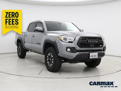 Gray 2021 Toyota Tacoma TRD Off Road