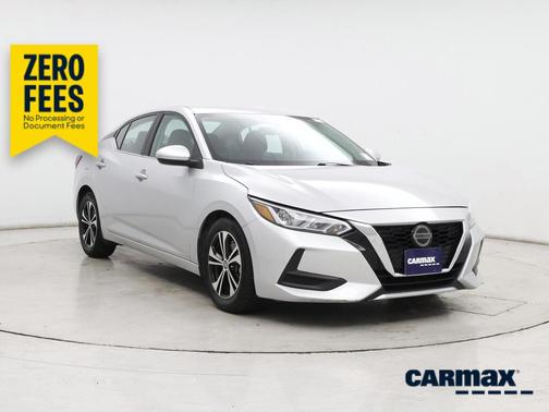 Silver 2021 Nissan Sentra SV