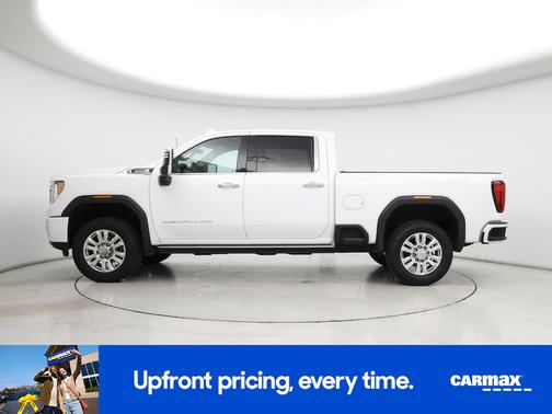 White 2022 GMC Sierra 2500 Denali