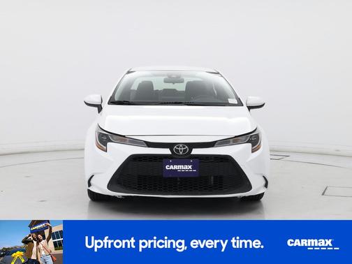 White 2022 Toyota Corolla LE