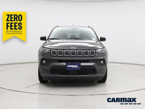 Gray 2022 Jeep Compass Latitude
