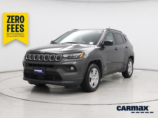 Gray 2022 Jeep Compass Latitude