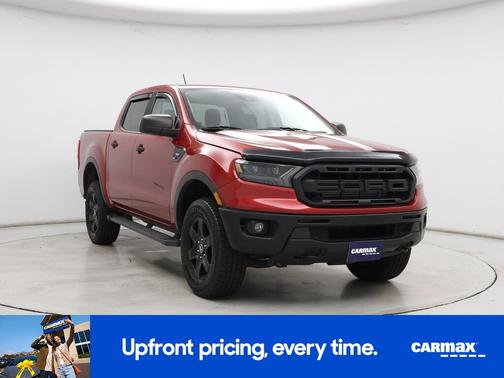 Red 2020 Ford Ranger XLT